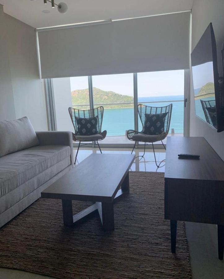Camino Al Mar "Departamento En Playa" Lägenhet Mazatlán Exteriör bild