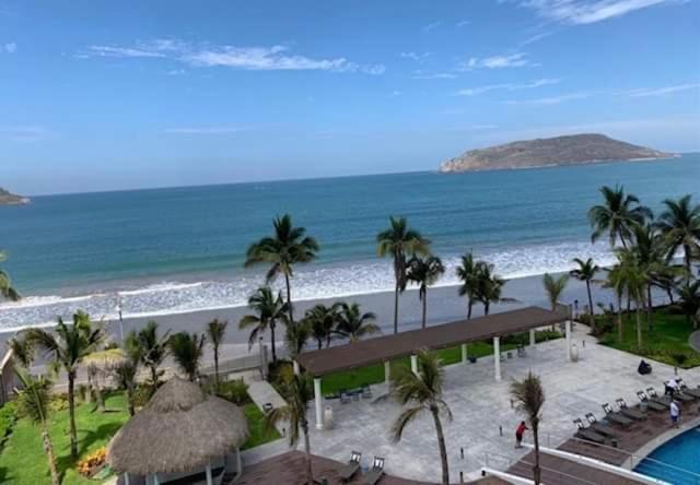 Camino Al Mar "Departamento En Playa" Lägenhet Mazatlán Exteriör bild