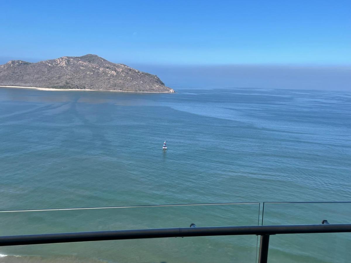 Camino Al Mar "Departamento En Playa" Lägenhet Mazatlán Exteriör bild