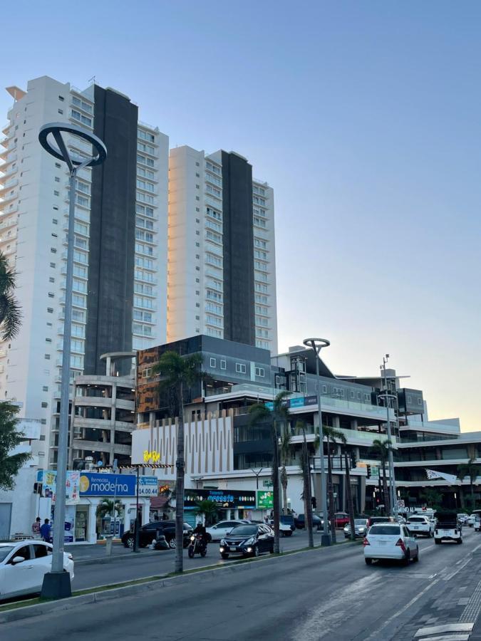 Camino Al Mar "Departamento En Playa" Lägenhet Mazatlán Exteriör bild