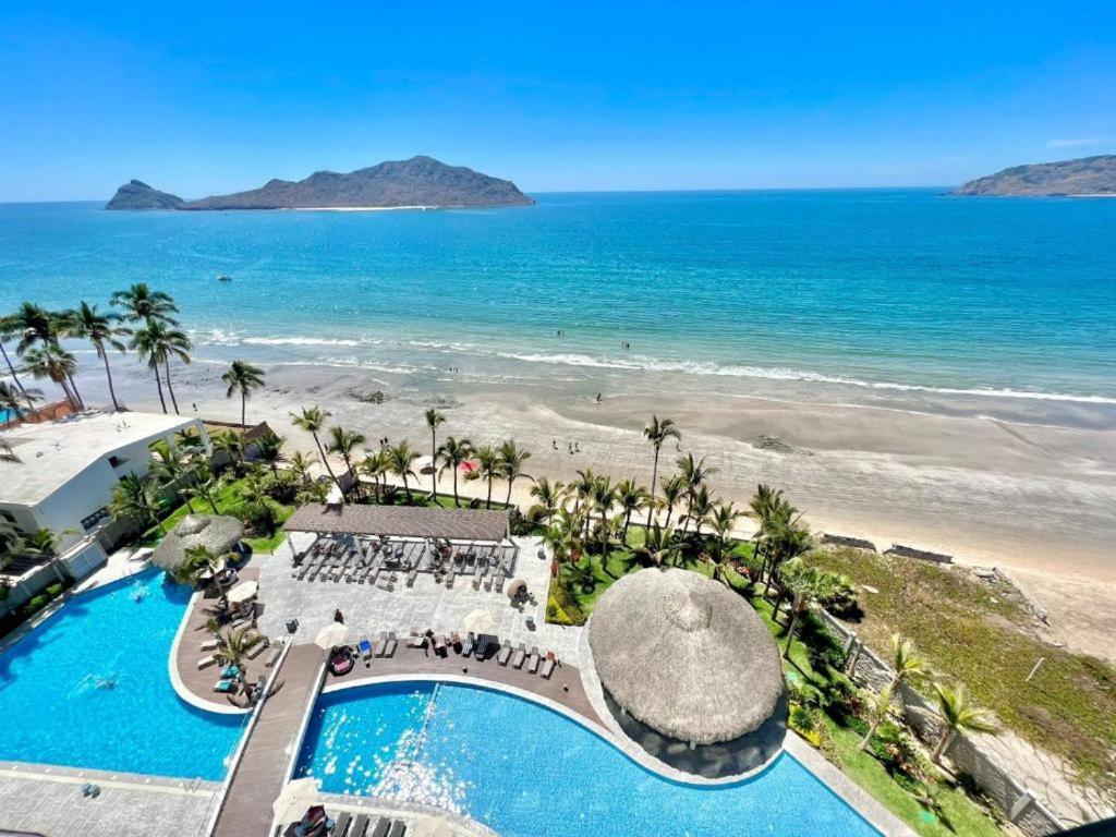 Camino Al Mar "Departamento En Playa" Lägenhet Mazatlán Exteriör bild