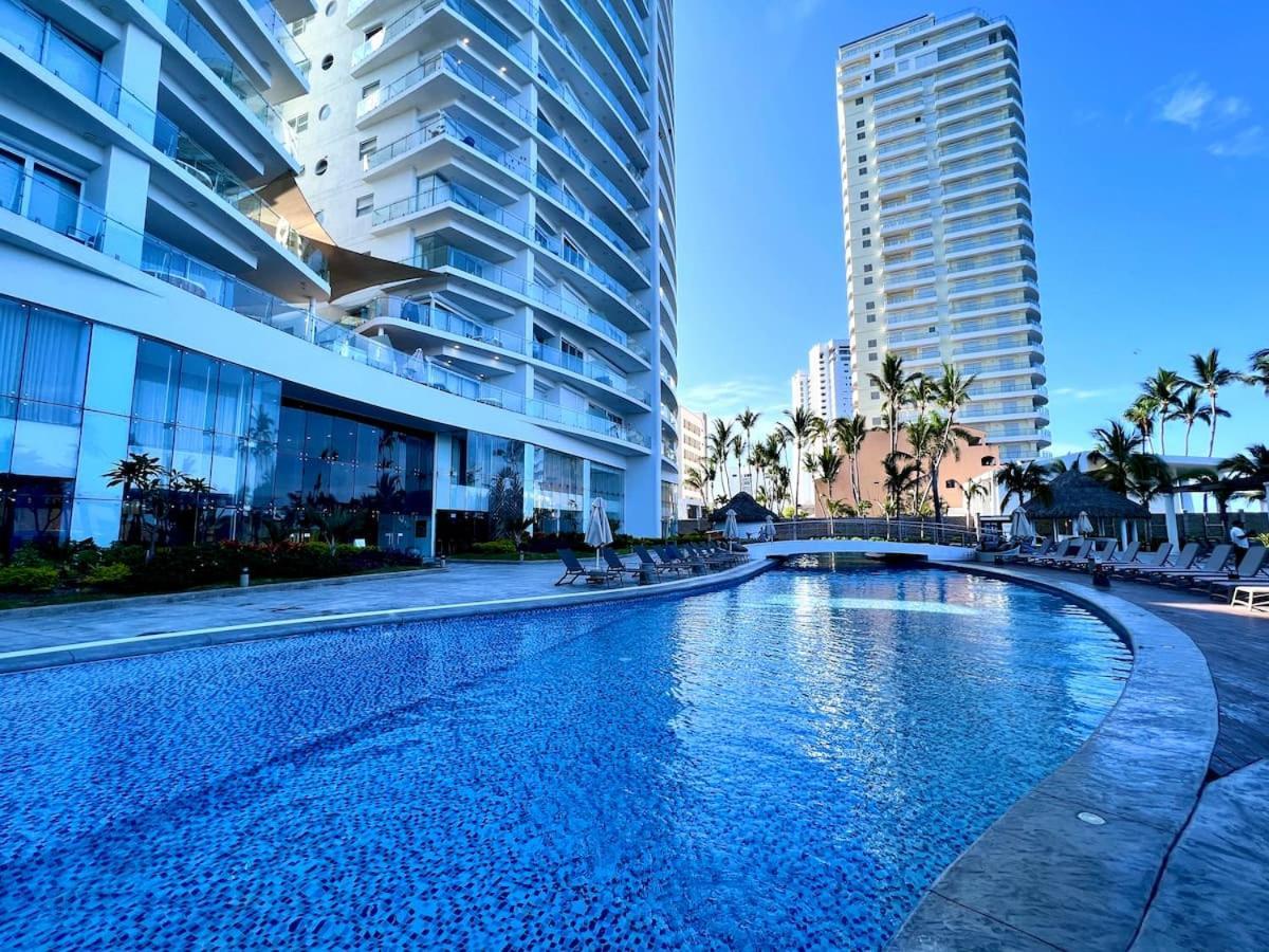 Camino Al Mar "Departamento En Playa" Lägenhet Mazatlán Exteriör bild