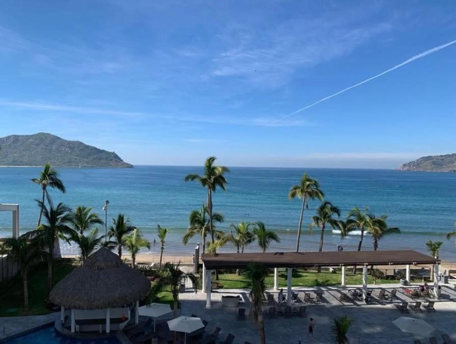 Camino Al Mar "Departamento En Playa" Lägenhet Mazatlán Exteriör bild