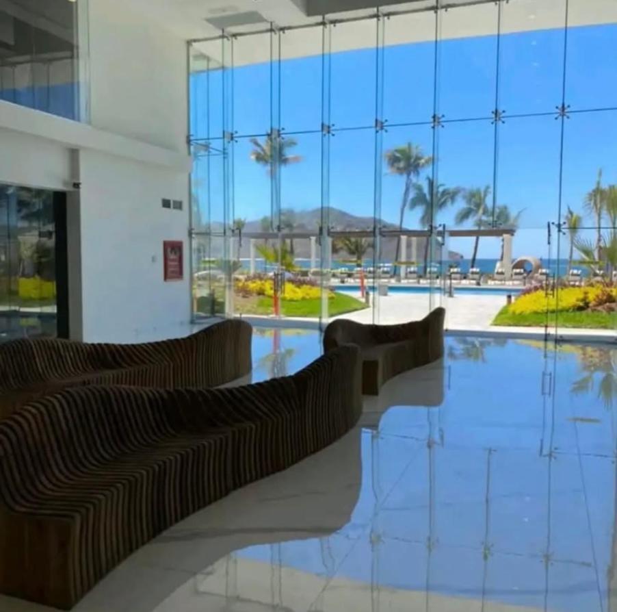 Camino Al Mar "Departamento En Playa" Lägenhet Mazatlán Exteriör bild