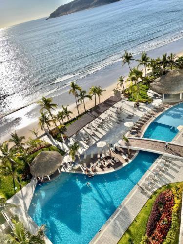 Camino Al Mar "Departamento En Playa" Lägenhet Mazatlán Exteriör bild