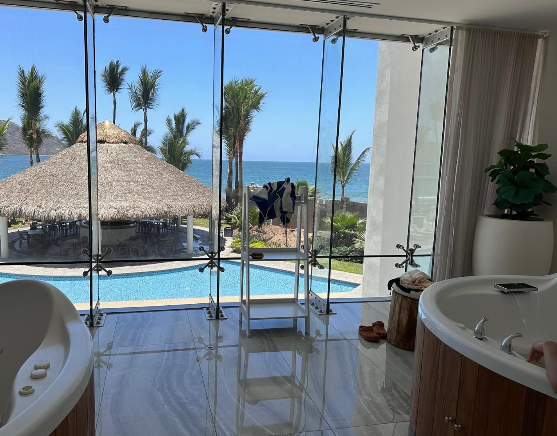 Camino Al Mar "Departamento En Playa" Lägenhet Mazatlán Exteriör bild