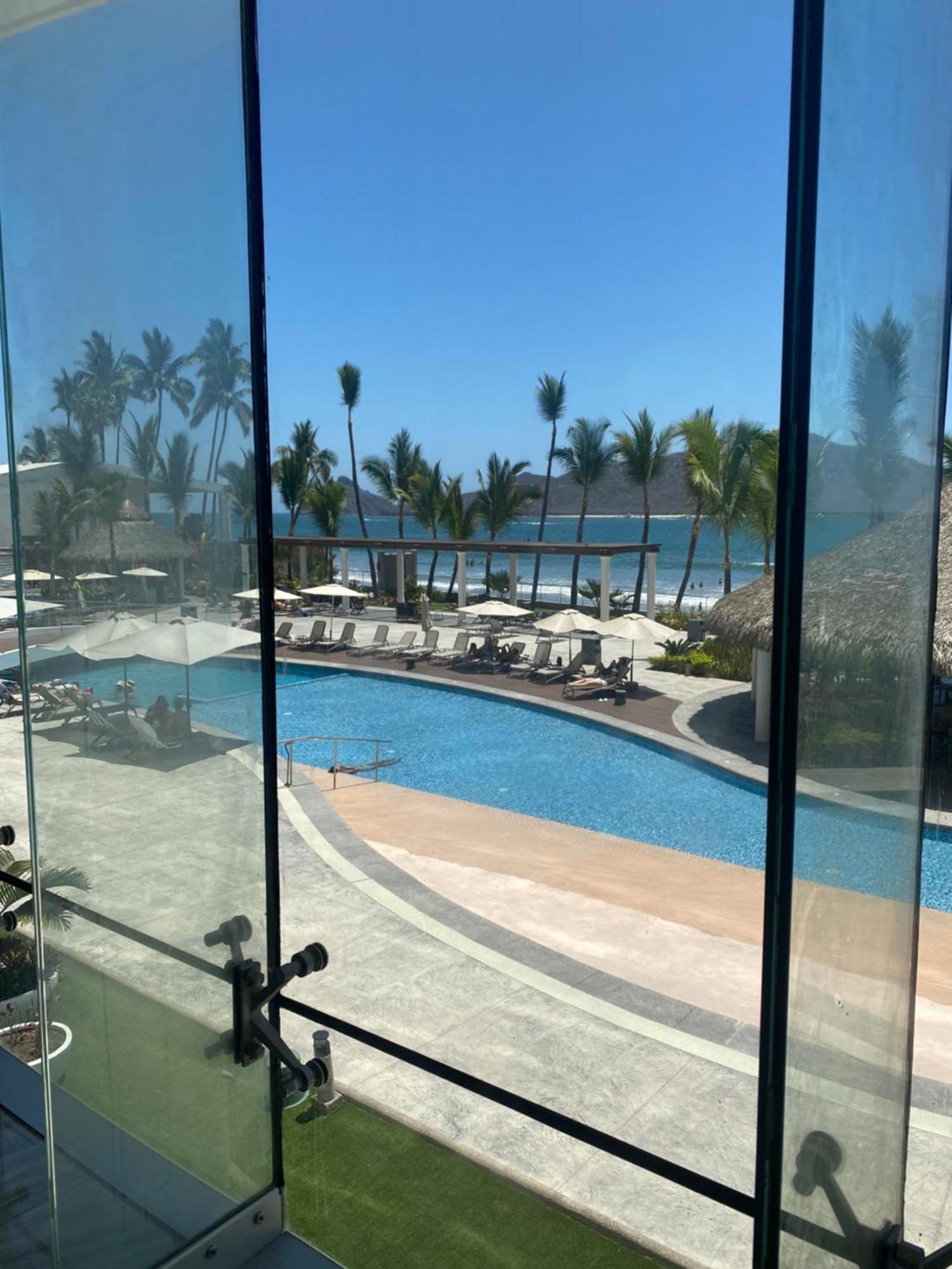 Camino Al Mar "Departamento En Playa" Lägenhet Mazatlán Exteriör bild